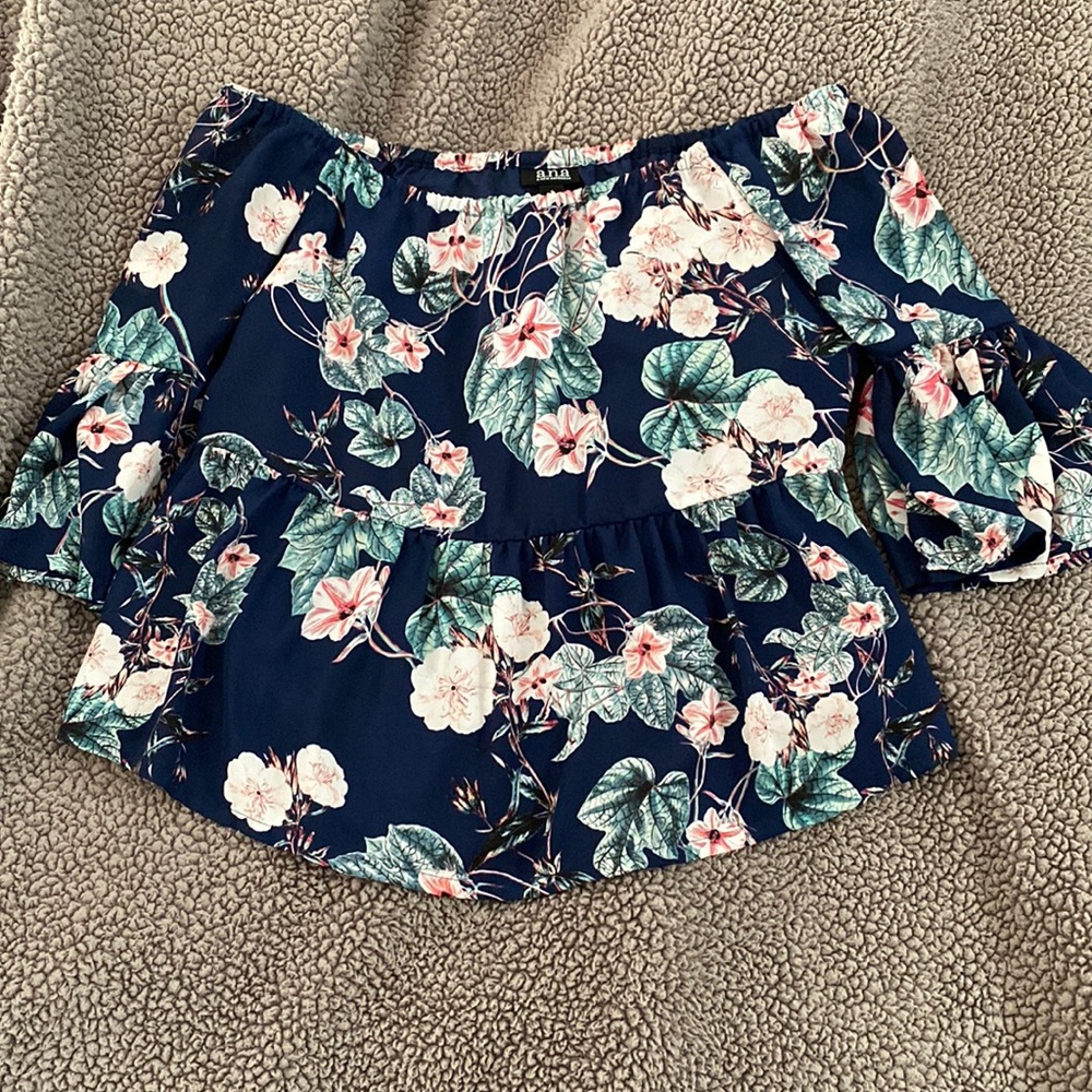 Off the Shoulder Shirt